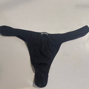 Men's Black Briefs